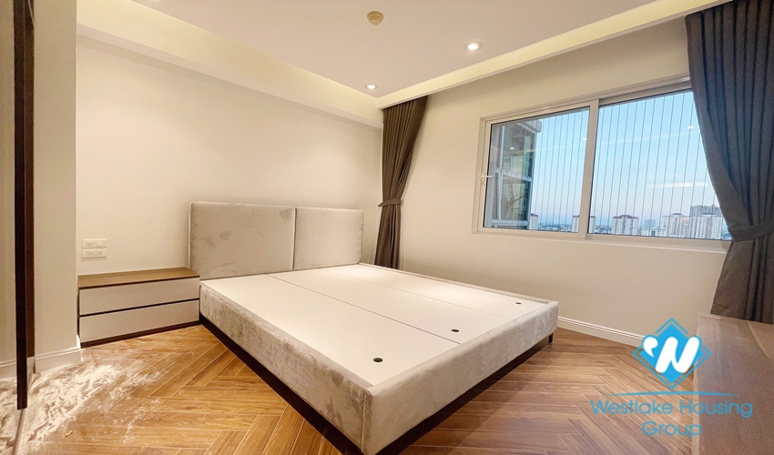 An affordable 4 bedroom apartment for rent in Ciputra